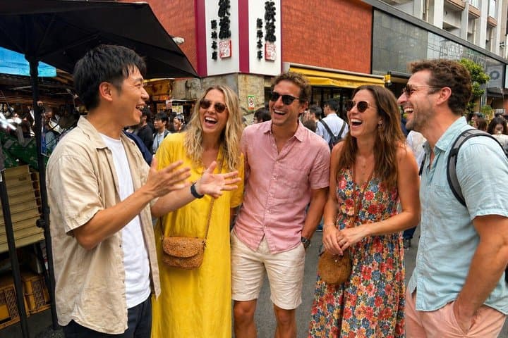 Tokyo 2-Hour Tsukiji Insider Market Tour & Sushi Making Class — photo 2