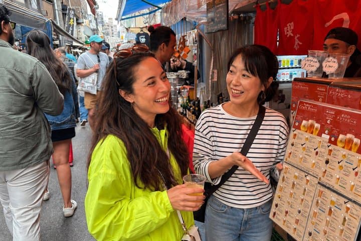 Tokyo 2-Hour Tsukiji Insider Market Tour & Sushi Making Class — photo 7