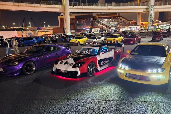 Private Tokyo Night Drive Skyline and Daikoku Cars — photo 1