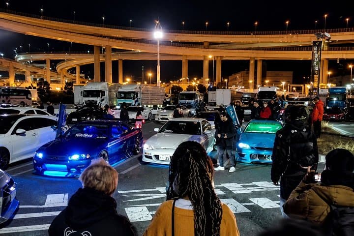 Private Tokyo Night Drive Skyline and Daikoku Cars — photo 4