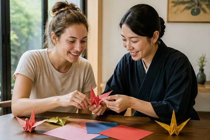 Origami Class in Kyoto with English-Speaking Instructor — photo 2