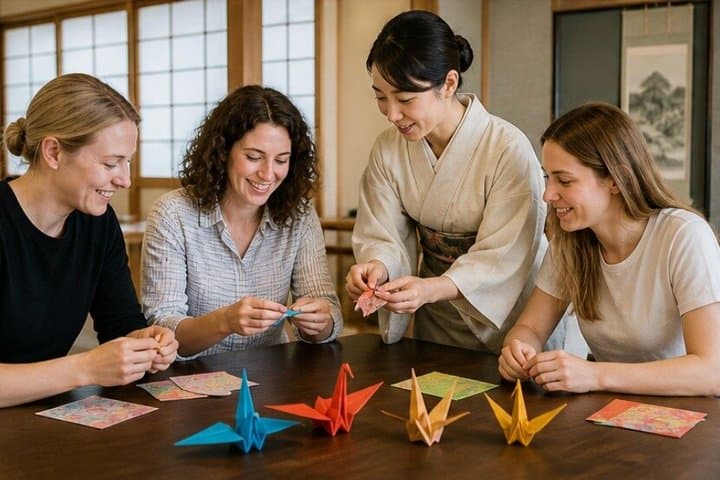 Origami Class in Kyoto with English-Speaking Instructor — photo 3