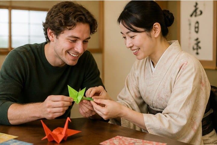 Origami Class in Kyoto with English-Speaking Instructor — photo 5