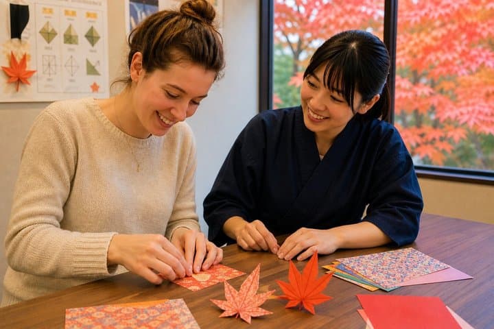 Origami Class in Kyoto with English-Speaking Instructor — photo 1
