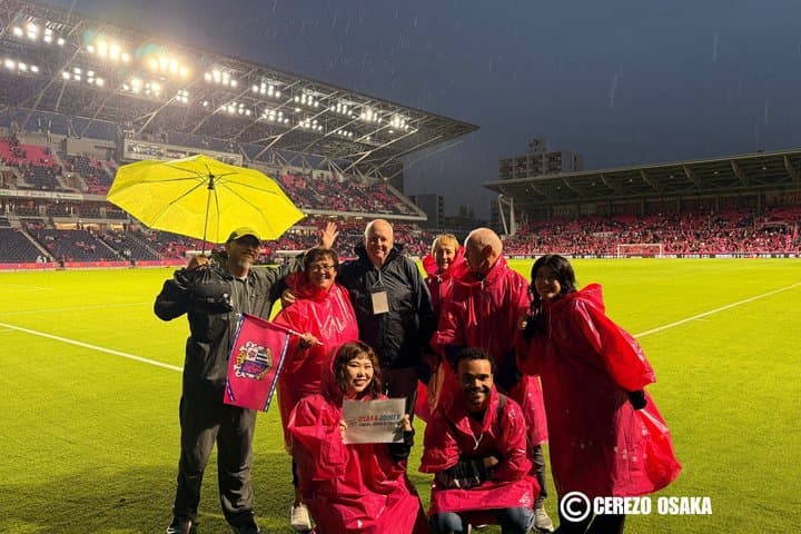 【Limited Offer】 Cerezo Osaka Football Match — photo 6