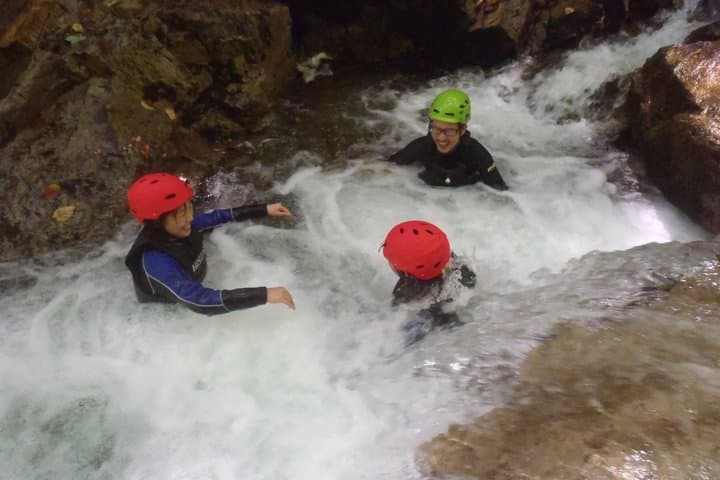 Takayama Shower Climbing & Canyoning Half-Day Tour — photo 6