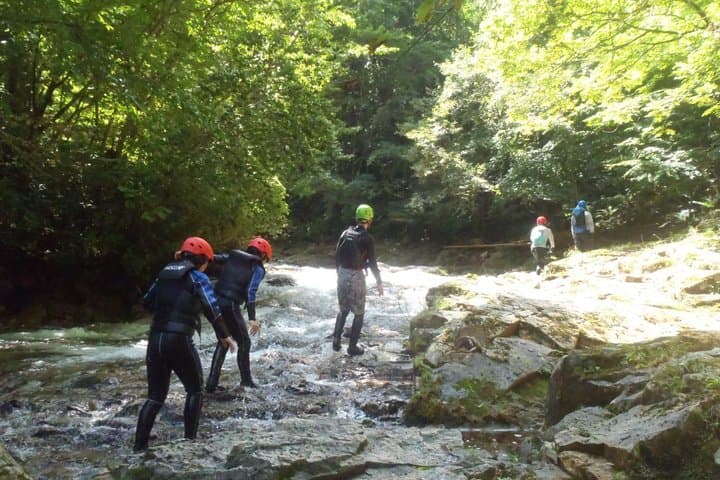 Takayama Shower Climbing & Canyoning Half-Day Tour — photo 7