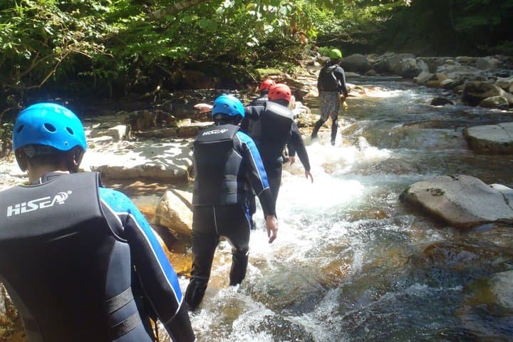 Takayama Shower Climbing & Canyoning Half-Day Tour — photo 8