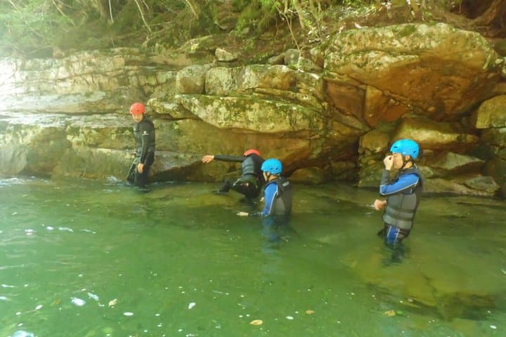 Takayama Shower Climbing & Canyoning Half-Day Tour — photo 4
