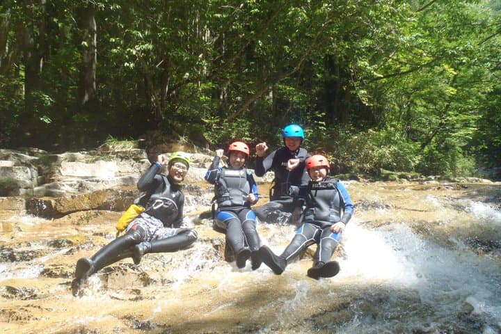 Takayama Shower Climbing & Canyoning Half-Day Tour — photo 9
