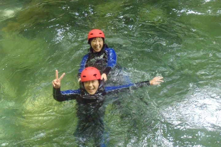 Takayama Shower Climbing & Canyoning Half-Day Tour — photo 5
