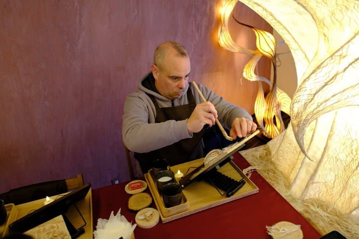 Osaka Washi Lamp Craft Workshop Private or Shared Experience — photo 5