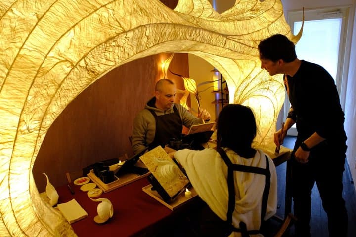 Osaka Washi Lamp Craft Workshop Private or Shared Experience — photo 3