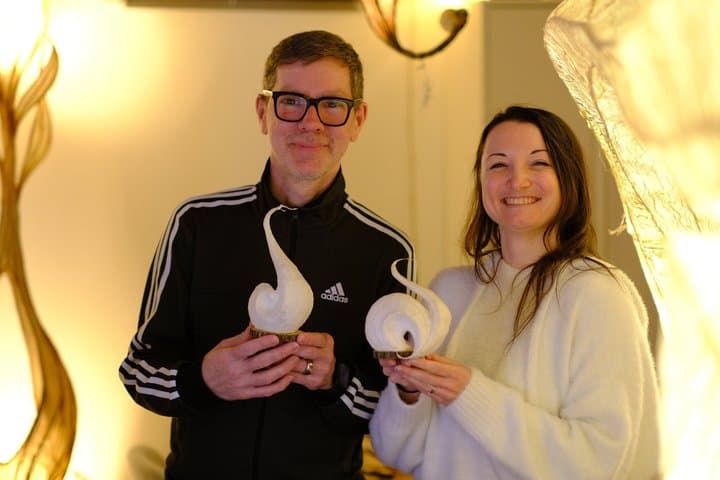 Osaka Washi Lamp Craft Workshop Private or Shared Experience — photo 2
