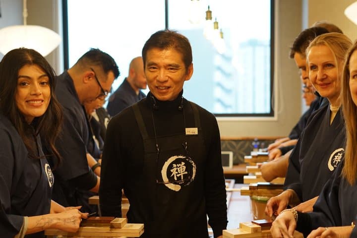 Kyoto Traditional Knife Crafting Workshop — photo 4