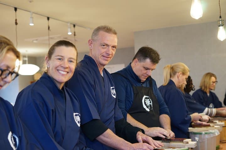 Kyoto Traditional Knife Crafting Workshop — photo 7