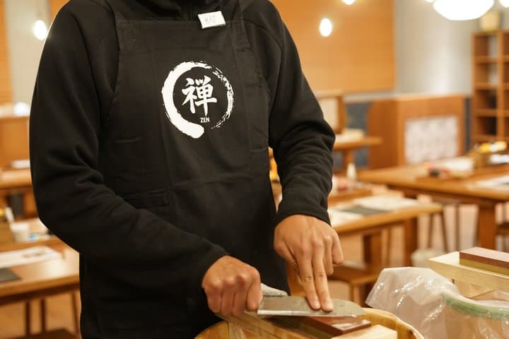 Kyoto Traditional Knife Crafting Workshop — photo 11