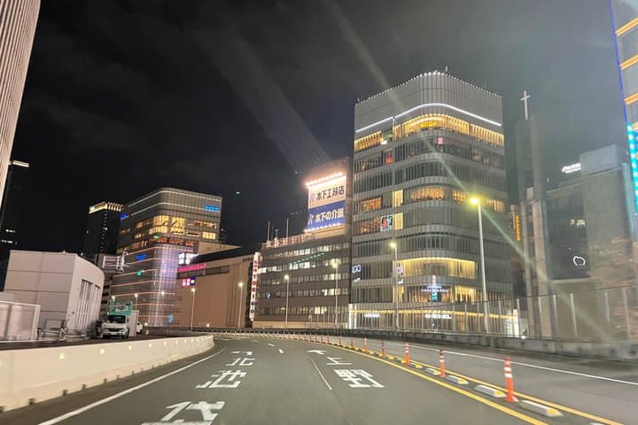 Tokyo Night Expressway Tour ONE customer by unique mini JDM — photo 8