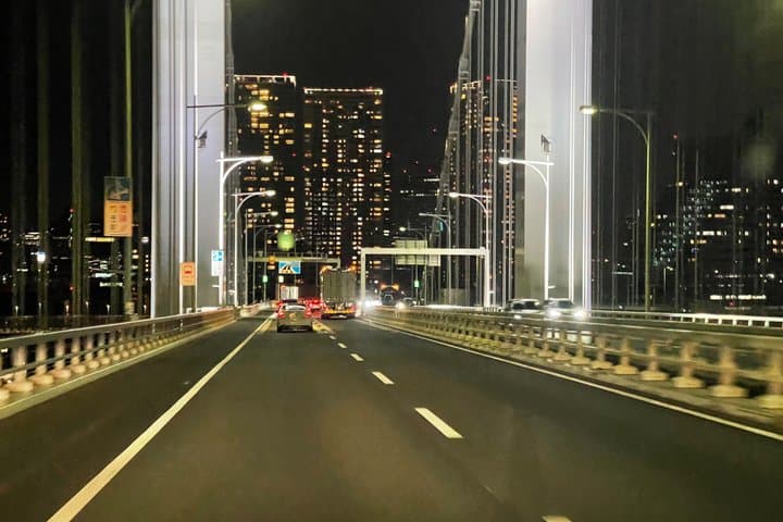 Tokyo Night Expressway Tour ONE customer by unique mini JDM — photo 11