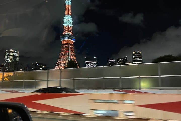 Tokyo Night Expressway Tour ONE customer by unique mini JDM — photo 13