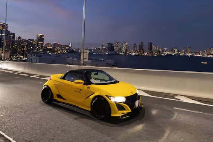 Tokyo Night Expressway Tour ONE customer by unique mini JDM — photo 1