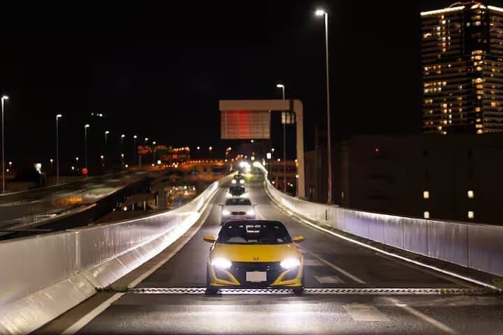 Tokyo Night Expressway Tour ONE customer by unique mini JDM — photo 17