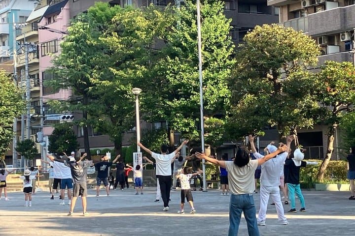Experience Japan’s Beloved Morning Exercise – Radio Taiso”! — photo 3