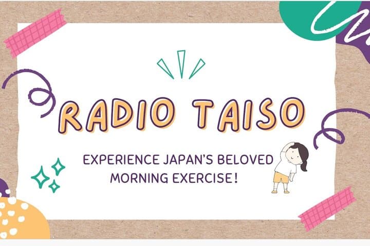 Experience Japan’s Beloved Morning Exercise – Radio Taiso”! — photo 6