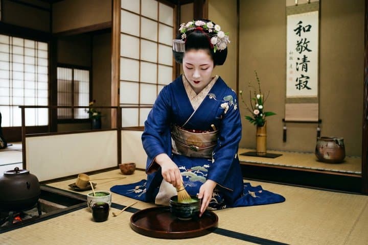 Exclusive Tea Ceremony with Geisha in Tokyo — photo 1