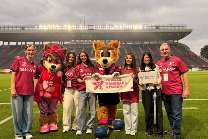 【Limited Offer】 Cerezo Osaka Football Match — photo 2