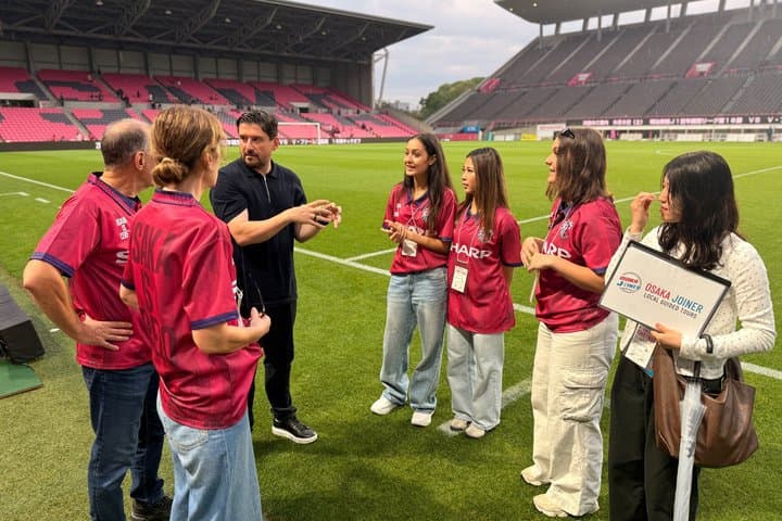 【Limited Offer】 Cerezo Osaka Football Match — photo 4