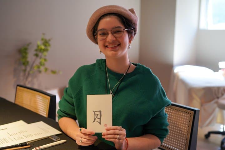 Kyoto: Calligraphy & Matcha Experience in a Zen Studio — photo 1
