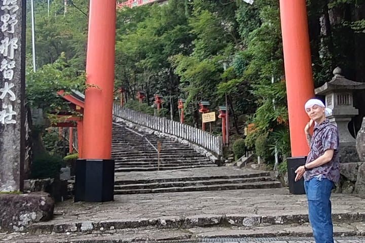 Locally Guided Kumano Kodo Kohechi Tour — photo 16