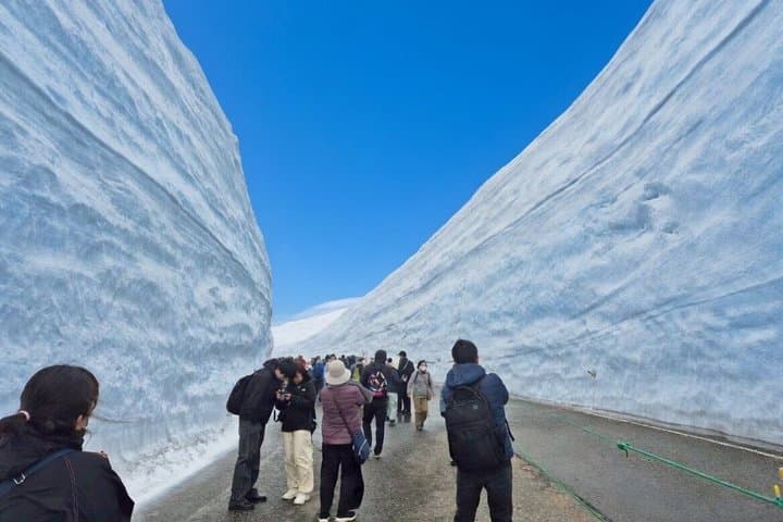 Tateyama Snow Wall ! Hida Takayama & Shirakawago FromOsaka/Ｎagoya — photo 16