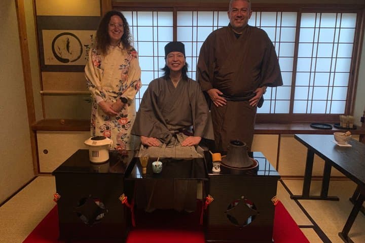 Kyoto :Tea Ceremony in 150 Years Townhouse with Tables and Chairs — photo 2