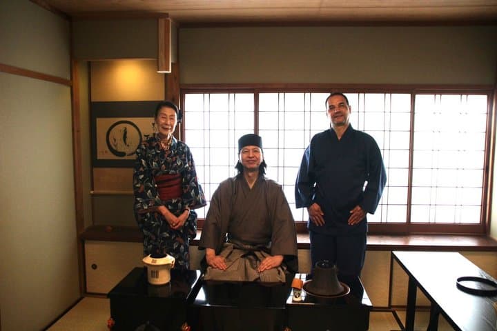 Kyoto :Tea Ceremony in 150 Years Townhouse with Tables and Chairs — photo 6