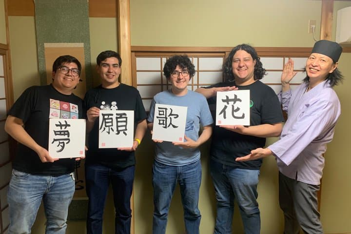 Kyoto: Japanese Calligraphy Class in 150 years old townhouse — photo 8