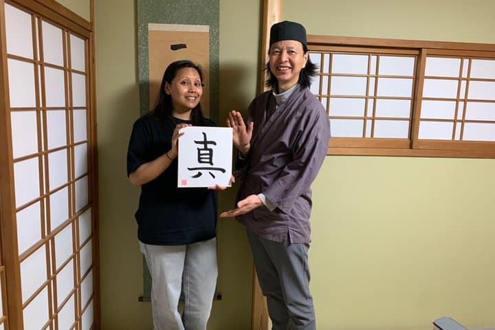 Kyoto: Japanese Calligraphy Class in 150 years old townhouse — photo 18