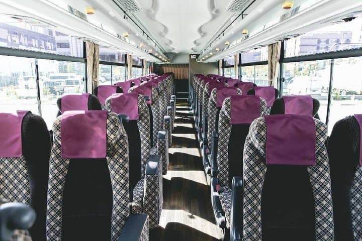 Japan: Kansai Limousine Bus — photo 4