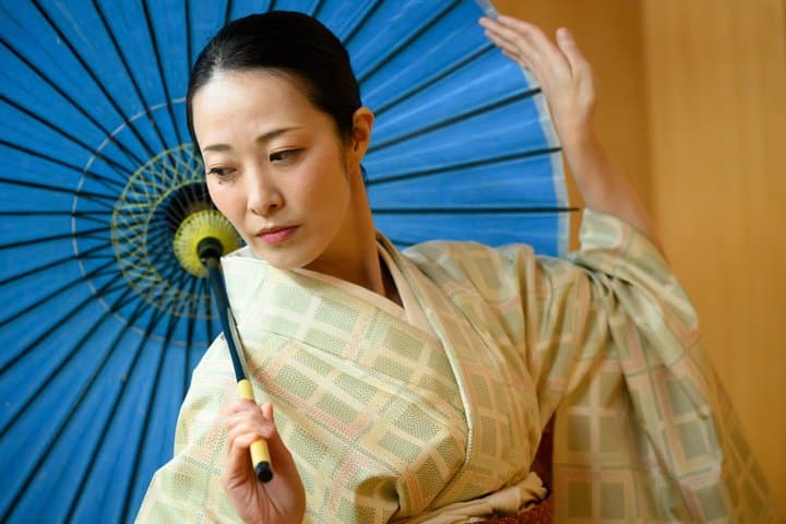 Tokyo Shibuya Geisha Meet and Dance Private Historic Stage Class — photo 2