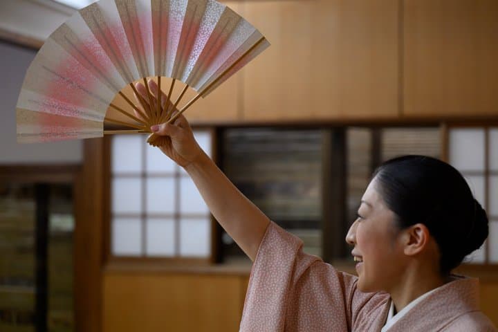 Tokyo Shibuya Geisha Meet and Dance Private Historic Stage Class — photo 14