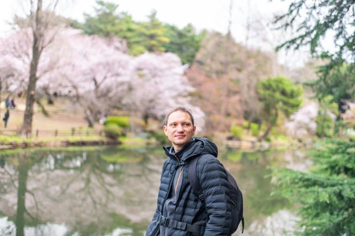 Tokyo Private Photoshoot in Yoyogi Park — photo 3