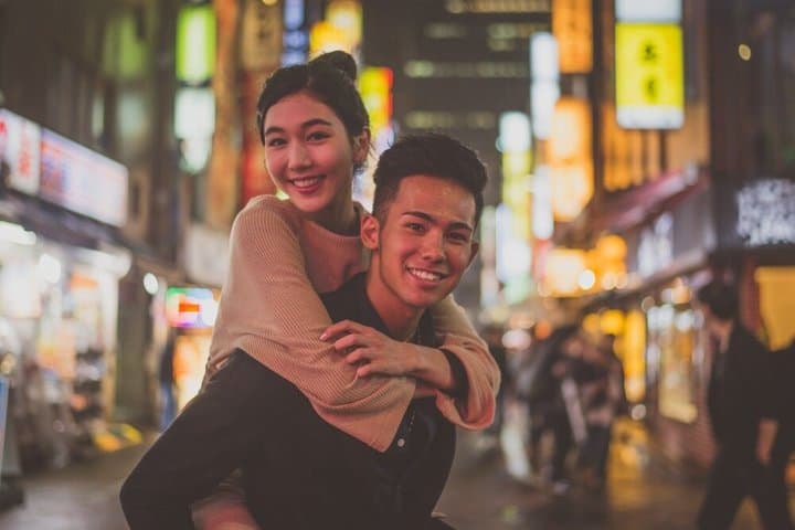 Shinjuku Private Photoshoot with optional video reel in Tokyo