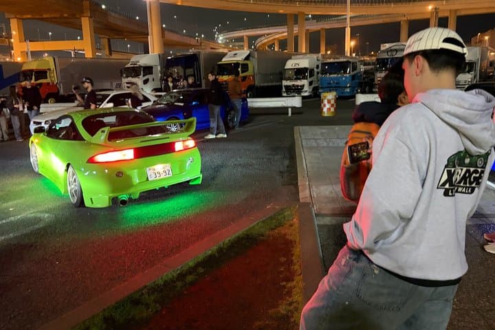 Luxury Tokyo Night Drive – Porsche Panamera, Daikoku PA & Bay — photo 5