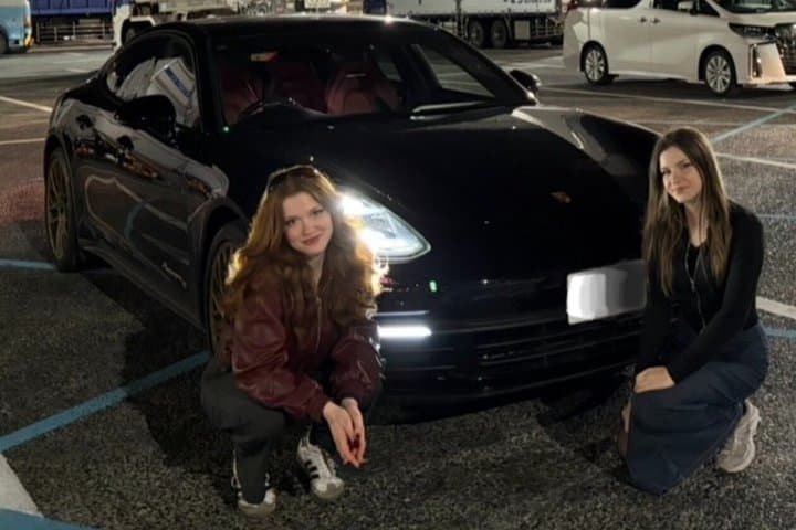 Luxury Tokyo Night Drive – Porsche Panamera, Daikoku PA & Bay — photo 3