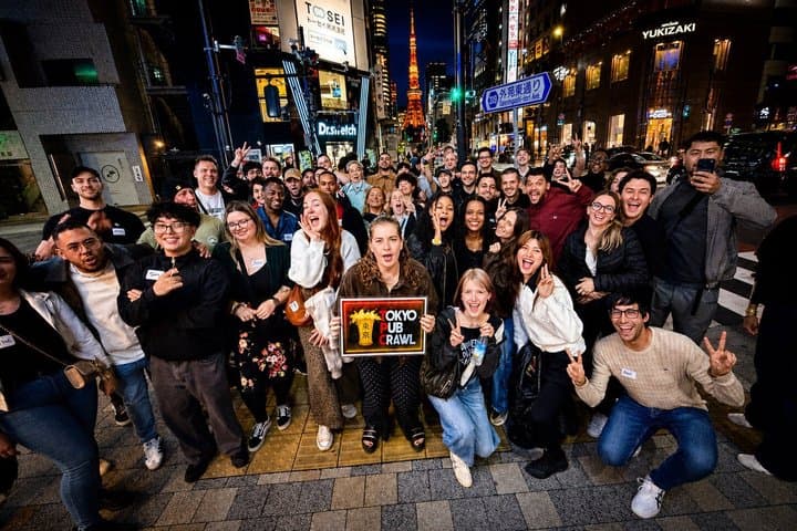Tokyo Pub Crawl — photo 17