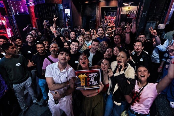 Tokyo Pub Crawl — photo 18