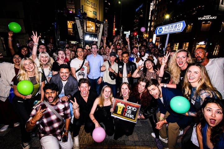 Tokyo Pub Crawl — photo 20