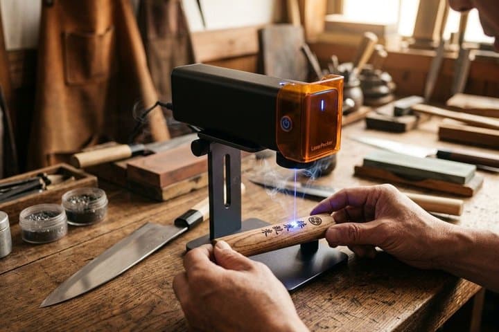 Kyoto: Traditional Japanese Kitchen Knife Finishing Workshop — photo 7