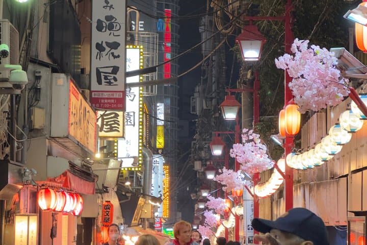 "Shinjuku : Gourmet Tour and Culture with a Certified Chef and Guide — photo 1